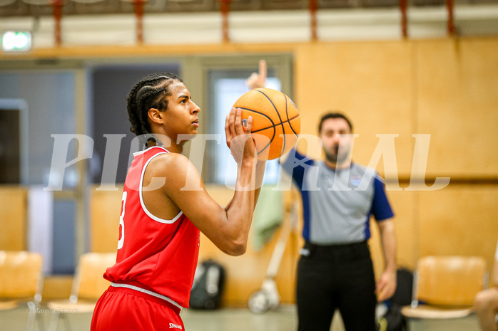13.04.2025 Österreichischer Basketballverband 2024/25, SLMU19, Vienna United vs. SG Salzkammergut