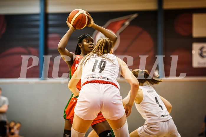Basketball, Damen NT Freundschaftsspiel, , Österreich, Portugal, 