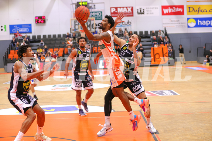 Basketball Zweite Liga 2022/23, Playdown Spiel 3 Basket Flames vs. Future eam Steiermark