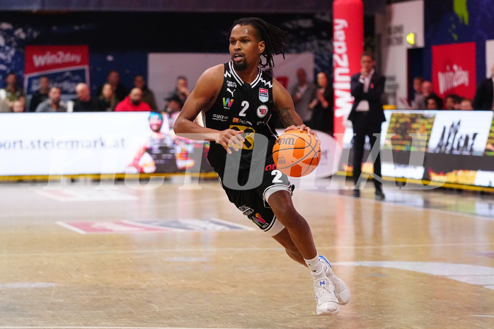 Win2day Basketball Superliga 2023/24, Grunddurchgang, 19. Runde, Kapfenberg vs. Wels


