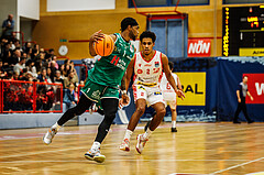 Basketball, win2day Basketball Superliga 2024/25, Grunddurchgang 1.Runde, Traiskirchen Lions, Kapfenberg Bulls, 