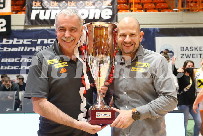 Basketball Austria Cup 2021/22, Finale Duchess Klosterneuburg vs. Basket Flames


