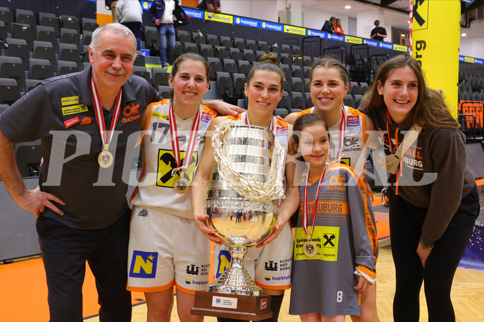 Basketball Damen Superliga 2022/23, Playoff, Finale Spiel 3 BK Duchess Klosterneuburg vs. UBI Graz


