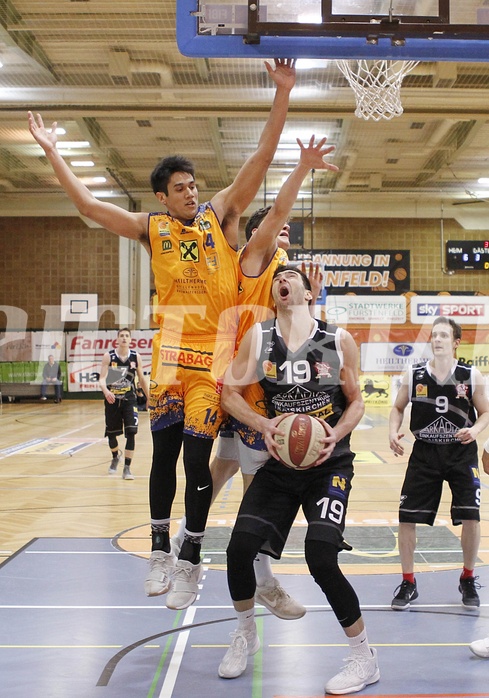 Basketball CUP 2017/18 Viertelfinale  Fürstenfeld Panthers vs Traiskirchen Lions
