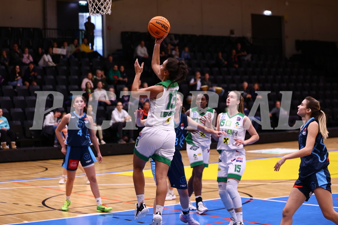 29.10.2023, Graz, Raiffeisen Sportpark, Basketball Damen Superliga 2023/24, Grunddurchgang, Runde 3, UBI Graz vs. Vienna Timberwolves