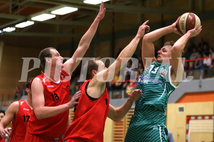 Basketball 2.Bundesliga 2018/19, Grunddurchgang 8.Runde Mistelbach Mustangs vs. KOS Celovec


