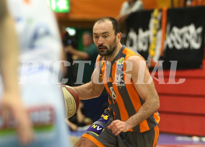Basketball ABL 2018/19, Playoff HF Spiel 1 Kapfenberg Bulls vs. BK Dukes