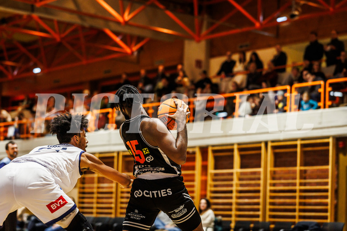 Basketball, Basketball Austria Cup 2024/25, Cup Play In, BBC Nord Dragonz, Fürstenfeld Panthers, Jason A. M. Ricketts (15)