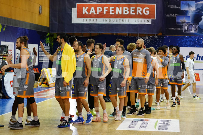 Basketball Superliga 2021/22, Grundduchgang 1.Runde , Kapfenberg Bulls vs. Klosterneuburg Dukes


