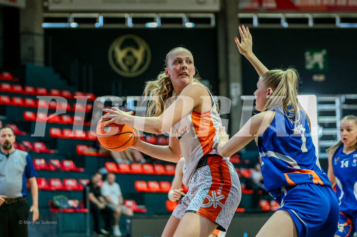 03.05.2025 Österreichischer Basketballverband 2024/25, SLWU19 Klosterneuburg Duchess vs. DBB Wels 