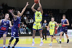 23.10.2022, Graz, Raiffeisen Sportpark Graz, Basketball Superliga 2022/23, Grunddurchgang, Runde 4, UBSC Raiffeisen Graz vs. BBC Nord Dragonz