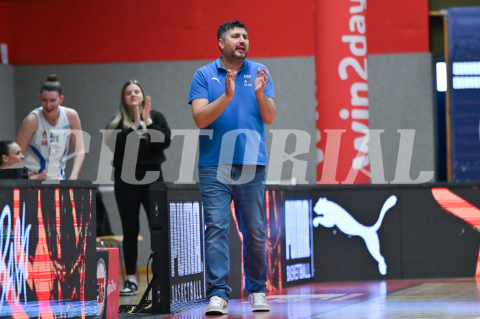 Basketball Superliga 2023/24, Grunddurchgang 13.Runde, DBB LZ OÖ vs SKN St. Pölten