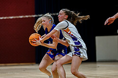 01.03.2025 Österreichischer Basketballverband 2024/25, SLWU19 Vienna United vs. DBB Basketgirls Wels