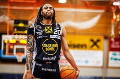 Basketball, win2day Basketball Superliga 2024/25, Playoffs Halbfinale 4. Spiel
, BBC Nord Dragonz, Gmunden Swans, Joseph Reece (20)