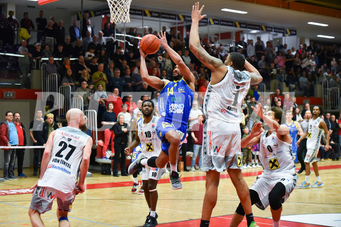 Win2Day Basketball Superliga 2022/23, Playoff,Viertelfinale Spiel 3, Flyers Wels vs SKN St. Pölten