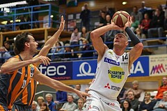 Basketball ABL 2017/18, Grunddurchgang 28.Runde Gmunden Swans vs. BK KLosterneuburg Dukes