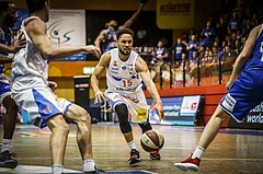 Basketball, ABL 2018/19, Grunddurchgang 16.Runde, Kapfenberg Bulls, Oberwart Gunners, Marck Coffin (15)