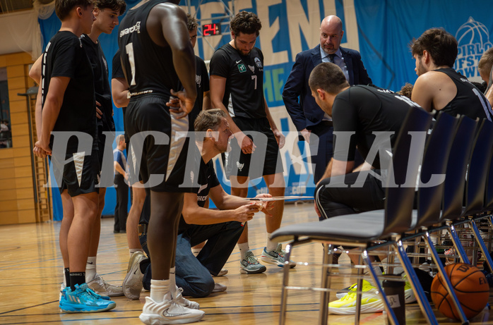 Basketball Zweite Liga 2024/25, Grunddurchgang 9.Runde Kufstein Towers vs. Raiders Tirol


