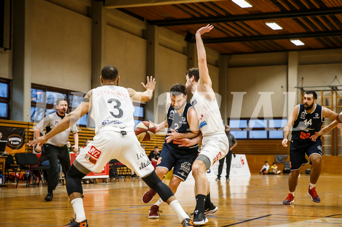 Basketball, Basketball Zweite Liga, Playoff: Viertelfinale 1. Spiel, Mattersburg Rocks, BBC Nord Dragonz, Petar Cosic (2)