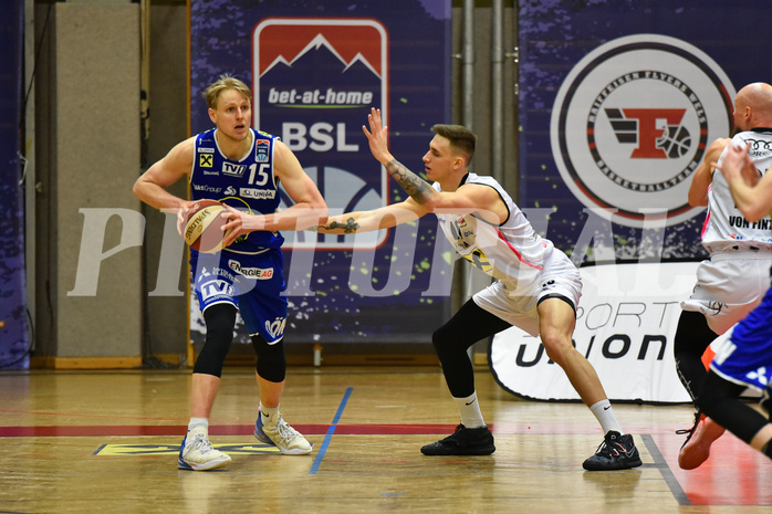 Basketball Superliga 2020/21, Platzierungsrunde 3. Runde Flyers Wels vs. Gmunden