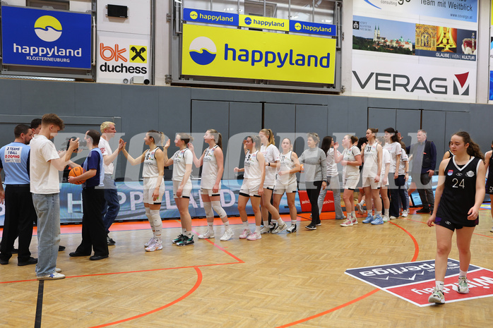 Basketball Damen Supercup 2024/25, Platz 3 Basket Flames vs. Vienna United



