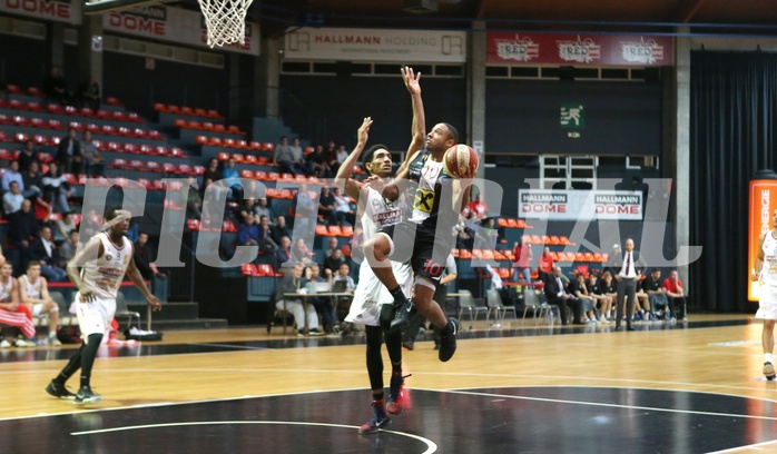 Basketball ABL 2017/18, Grunddurchgang 1.Runde BC Vienna vs. Wels Flyers


