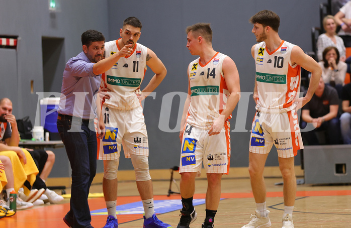 Basketball Superliga 2022/23, Playoff, Semifinale Spiel 2 Klosterneuburg Dukes vs. BC Vienna


