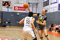 Basketball Damen Supercup 2024/25, 3.Runde Vienna United vs. BK Duchess Klosterneuburg


