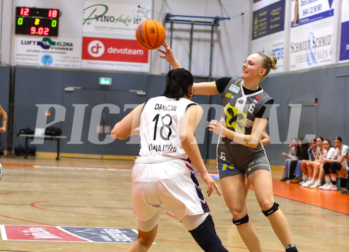 Basketball Damen Supercup 2024/25, 3.Runde Vienna United vs. BK Duchess Klosterneuburg


