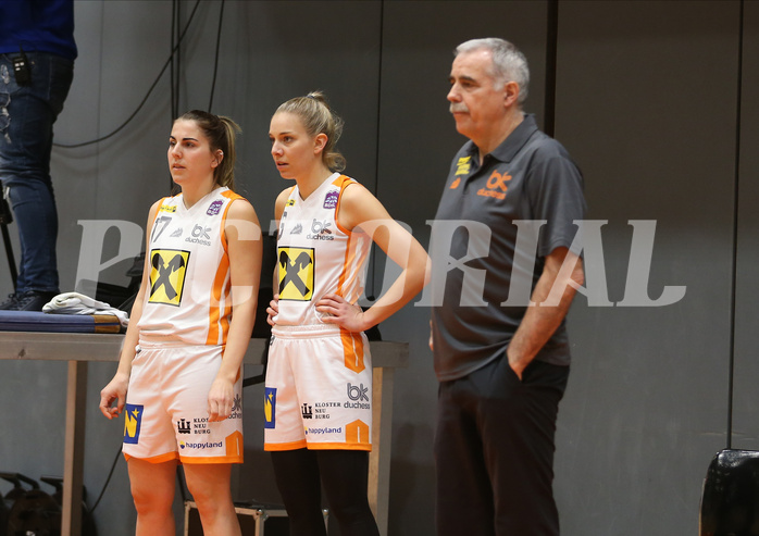 Basketball Damen Superliga 20120/21, Grunddurchgang 14.Runde BK Duchess vs. Basket Flames


