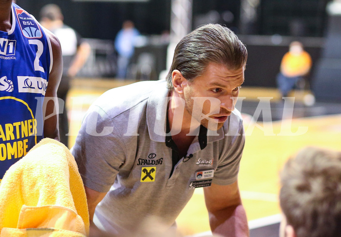 Basketball Superliga 2021/22, 3.Plazierungsrunde BC Vienna vs. Gmunden Swans