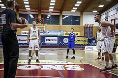 Basketball, Admiral Basketball Superliga 2019/20, Grunddurchgang 7.Runde, Traiskirchen Lions, D.C. Timberwolves, Oscar Schmit (17)