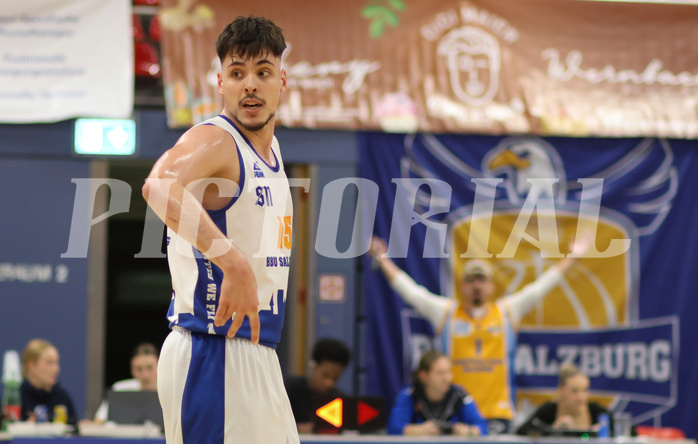 Basketball Zweite Liga 2024/25, Grunddurchgang 6.Runde BBU Salzburg vs. KOS Celovec