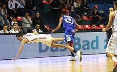 Basketball ABL 2015/16 Grunddurchgang 34.Runde BC Vienna vs. Oberwart Gunners