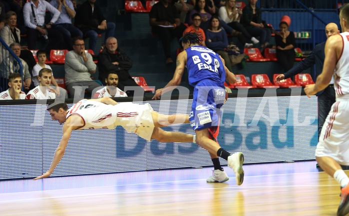 Basketball ABL 2015/16 Grunddurchgang 34.Runde BC Vienna vs. Oberwart Gunners