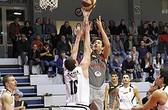 Basketball 2.Bundesliga 2017/18 Grunddurchgang 8.Runde  Jennersdorf Blackbirds vs Villach Raiders