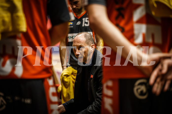 Basketball, win2day Basketball Superliga 2022/23, Grunddurchgang Runde 6, BBC Nord Dragonz, Klosterneuburg Dukes, 