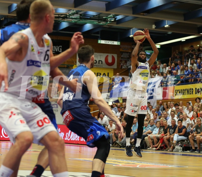 Basketball ABL 2017/18, Playoff Finale Spiel 4 Gmunden Swans vs. Kapfenberg Bulls 


