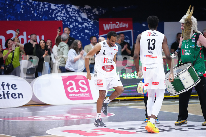 Win2day Basketball Superliga 2024/25, 6. Qualifikationsrunde, Kapfenberg vs. BBC Nord


