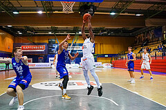 Basketball Superliga 2021/22, Grundduchgang 8.Runde , Kapfenberg Bulls vs. Timberwolves