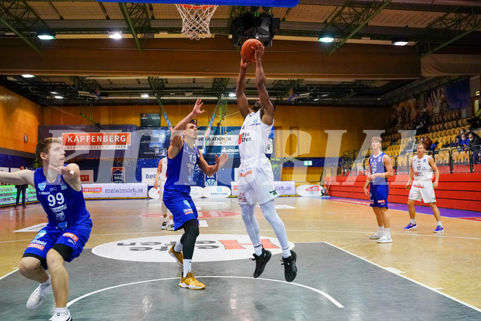 Basketball Superliga 2021/22, Grundduchgang 8.Runde , Kapfenberg Bulls vs. Timberwolves