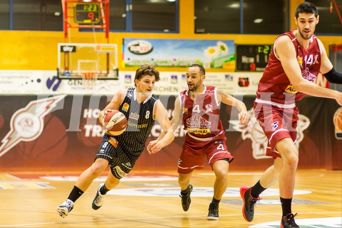 Basketball ABL 2015/16 Grunddurchgang 25.Runde Traiskirchen Lions vs. Güssing Knights 