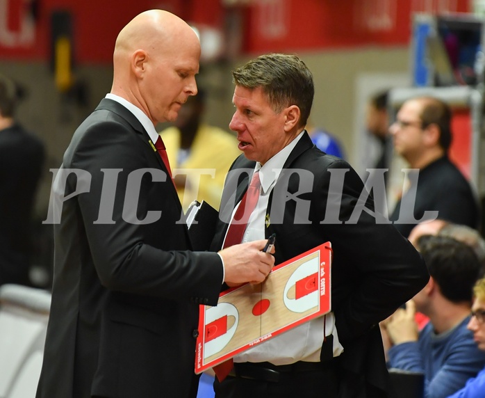 Basketball ABL 2016/17, Grunddurchgang 20.Runde WBC Wels vs. Gmunden Swans


