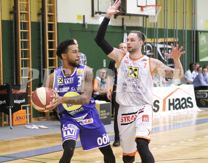 Basketball ABL 2018/19 Grunddurchgang 29.Runde  Fürstenfeld Panthers vs Gmunden Swans

