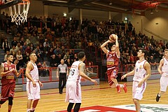 Basketball ABL 2015/16 Grunddurchgang 19.Runde Traiskirchen Lions vs. BC Vienna