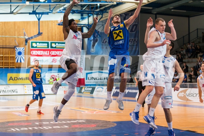 Basketball, ABL 2016/17, CUP VF, Oberwart Gunners, UBSC Graz, Milos Krivokapic (19)