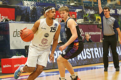Basketball Zweite Liga 2022/23, Playdown Spiel 1 Upper Austrian Ballers vs. Vienna United


