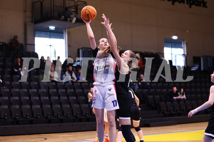 13.01.2024, Graz, Raiffeisen Sportpark, Basketball Damen Superliga 2023/24, Grunddurchgang 9.Runde, UBSC-DBBC Graz - Basket Flames Women ,  