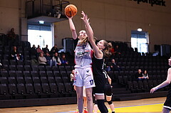 13.01.2024, Graz, Raiffeisen Sportpark, Basketball Damen Superliga 2023/24, Grunddurchgang 9.Runde, UBSC-DBBC Graz - Basket Flames Women ,  