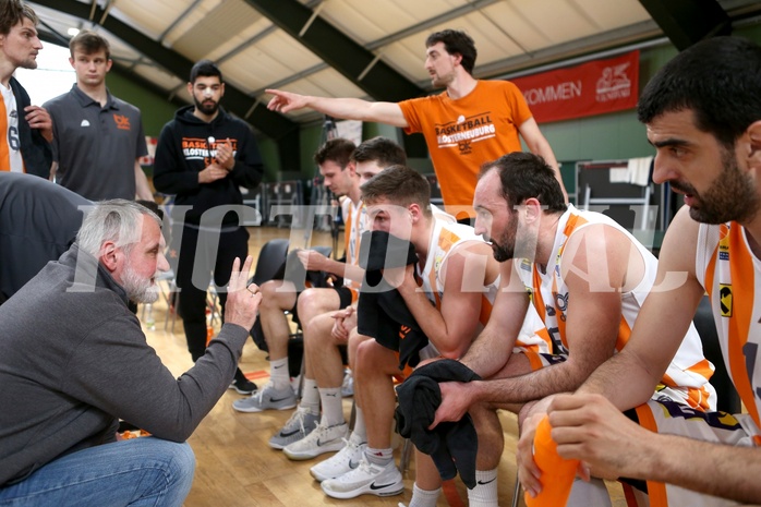 Basketball ABL 2018/19, Grunddurchgang 32.Runde D.C. Timberwolves vs. BK Dukes


